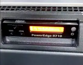 Server Dell Poweredge R710 DOBEL PROC 2U Second (A)