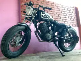 CUSTOM BOBBER Mesin Tiger