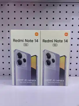Redmi Note 14 5G 8/256 GB | Potongan harga 100k terbatas!!!