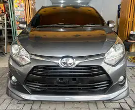 (TDP 9 JUTA!) Toyota New Agya 1.2 Manual TRD Sportivo Abu - Abu 2019