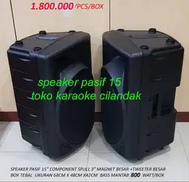 sound model bagu suara jernih pasif 15