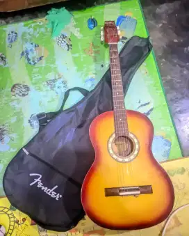 Gitar akustik alegro FC1+Tas