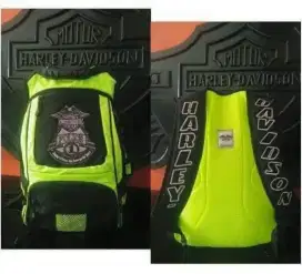 Tas ransel harley davidson original police