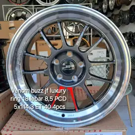 Venom buzz jf luxury ring 18 lebar 8,5 5x114,3 ET 40 4pcs