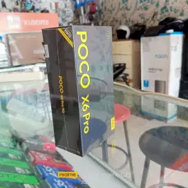 Poco X6 Pro 5G 12/512 BARU garansi resmi Xiaomi 15bln bisa TT /Kredit