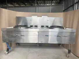 GETRA DBR-48/96ADX GAS KWALI RANGE/DELUXE BLOWER KWALI RANGE DBR48/96A
