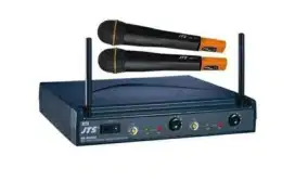 Mic werless jts original 2 mic special price sisa gudang