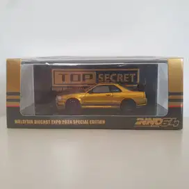 Inno64 Nissan Skyline GT-R R34 1/64 (Top Secret, TopSecret Tokyo Auto)