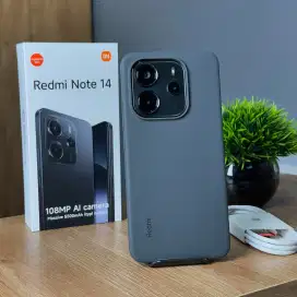 Xiaomi Redmi Note 14 8/256 Promo diskon segelbox Ori Pabrikam