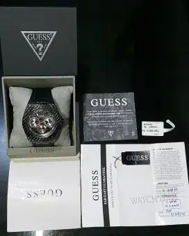 Guess type GUESS LEGACY W1048G2 Original lengkap dus manual book. ASLI