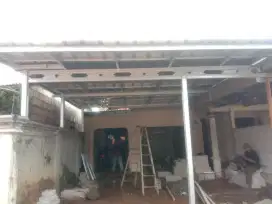 Kanopi Baja ringan.