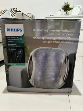 Philips Massager PPM4501 Back/Waist Alat pijat Punggung Philips