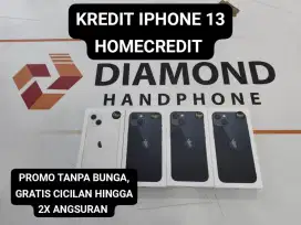 KREDIT IPHONE 13 DIAMOND KUTA CUMA PAKE KTP AJA TANPA DP & ADMIN