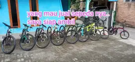 di beli sepeda bekas Polygon Thrill united poligon dll siap ambil