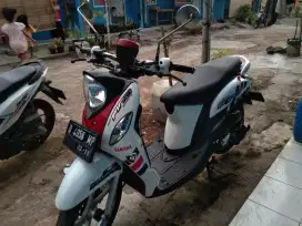 Yamaha FINO ga pusing langsung Gass Poll Ga takut Polisi