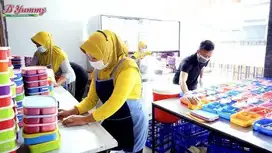 Lowongan kerja untuk wanita, packing makanan catering