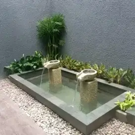 Kolam hias ikan koi