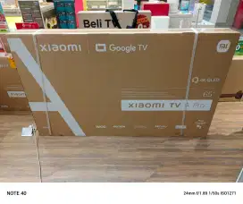 XIAOMI TV 65 A PRO 4K QLEAD GOGGLE TV