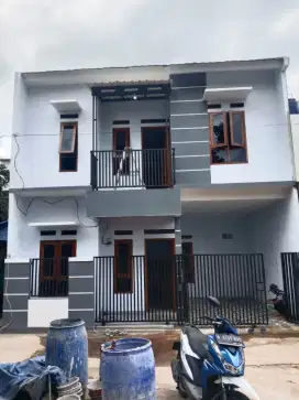 Rumah dket jln raya Kranggan Cibubur akses mobil