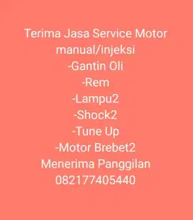 Service motor panggilan