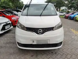 Nissan Evalia SV 2013 MT Manual Putih Velg Racing