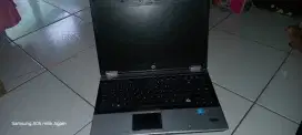Di jual laptop hp elit book 8440p second, cor i5 ram 8