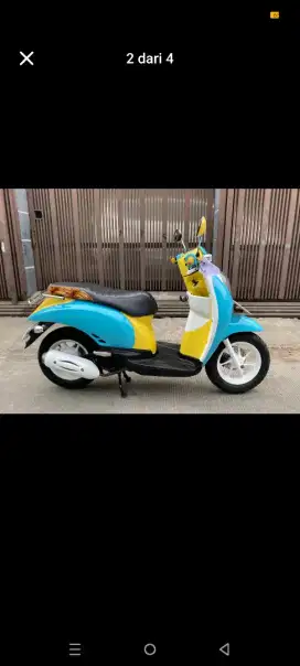 HONDA SCOOPY 2012 FULL MODIF SIAP MEJENG SURAT KOMPLIT