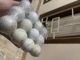 Bola Golf Bekas dan Baru
