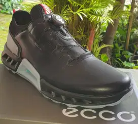 Sepatu Golf ECCO M Golf Biom C4 Boa Warna Hitam