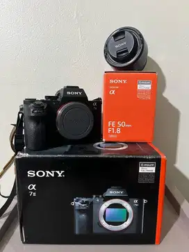Sony A7II KIT (Body + lens FE 50mm F1.8)