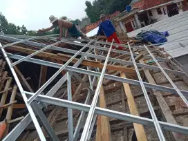 Renovasi rumah Dan perbaikan atap bocor