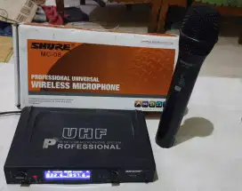 Wireless microphone system dan mic