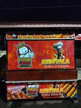 Kontainer bok minuman dan makanan
