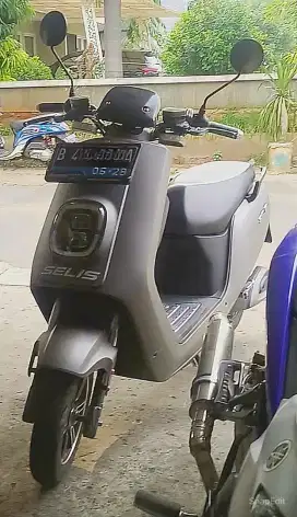 Motor Listrik Selis Lithium Emax