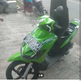 Jual Mio 2009 motor hidup pajak tidur ga jual pajak  surat lengkap