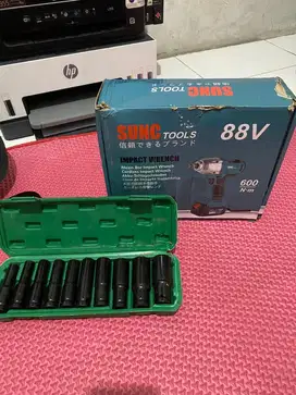 Impact Wrench Bor Impact Merk Sunc Tools