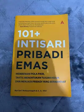 101+ Intisari Pribadi Emas