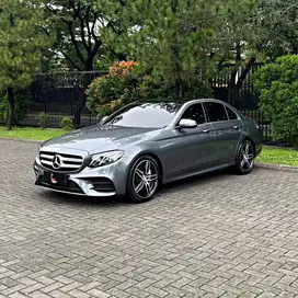 SANGAT TERAWAT! Mercedes Benz E300 AMG 2018 fl 2017 w213 e250