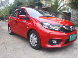 dijual Honda Brio Satya E AT 2021 kondisi seperti baru