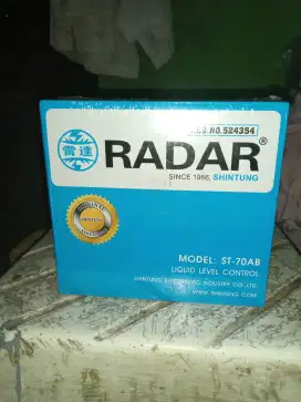 Jual radar air utk toren merk shintung