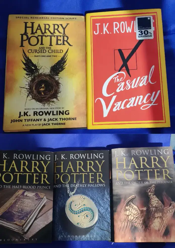 Wts. Jk. Rowling collection
