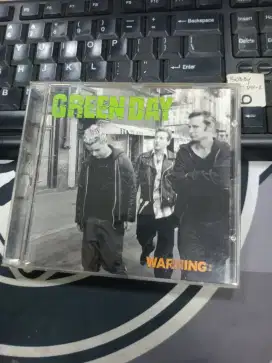 Album CD Green Day Warning