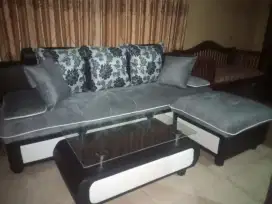 Sofa minimalis puff
