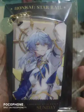 Sunday Acrylic Keychain, Honkai: Star Rail