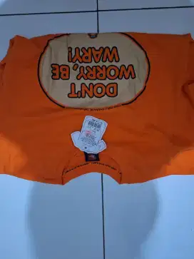 Kaos joger baru