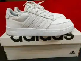 Sepatu Sneakers Adidas Breaknet 2.0 White Original