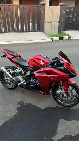 CBR 250 RR 2020 Red Doff ABS