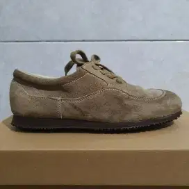 Vintage Suede Trainers Shoes