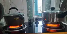 Kompor tanam techno stove