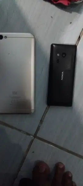 Jual hp Nokia kekurangannya batu ngedrp